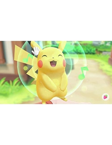 Juego Pokémon Let's Go Pikachu! para Nintendo Switch