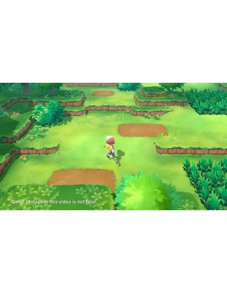 Juego Pokémon Let's Go Pikachu! para Nintendo Switch