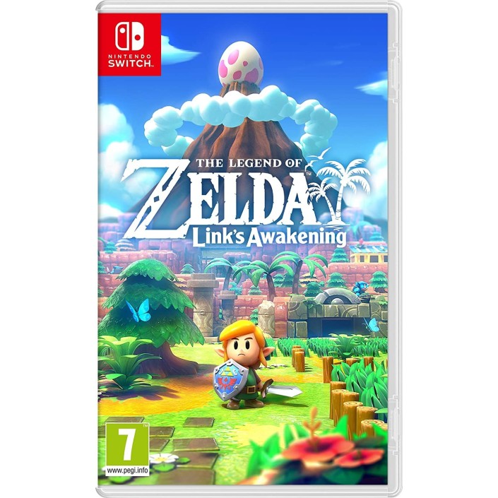 Juego La Leyenda de Zelda: Link's Awakening...