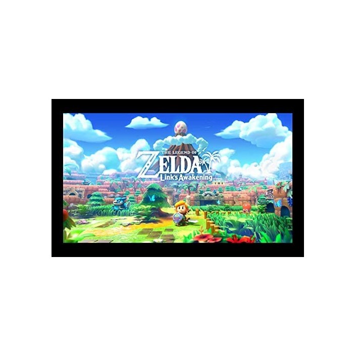 Juego La Leyenda de Zelda: Link's Awakening...