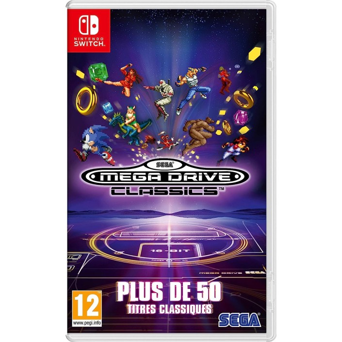 Juego SEGA Mega Drive Classics para Nintendo...