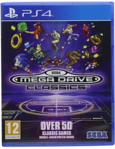 Juego SEGA Mega Drive Classics para Playstation 4 | PS4