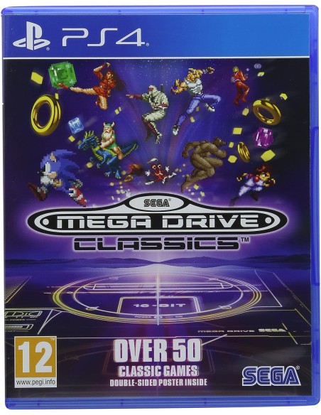 Juego SEGA Mega Drive Classics para Playstation 4 | PS4