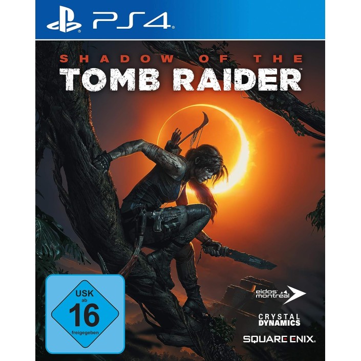 Shadow Of The Tomb Raider para Playstation 4 | PS4