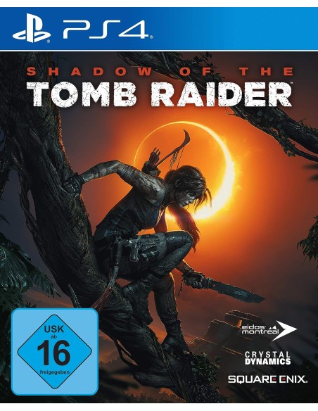 Shadow Of The Tomb Raider para Playstation 4 | PS4