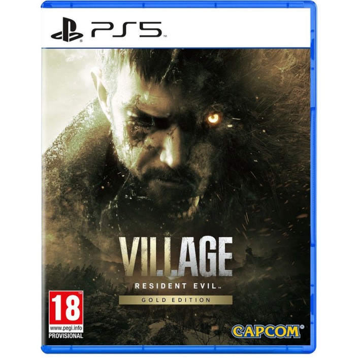 Juego Resident Evil VIII Village Gold Edition...