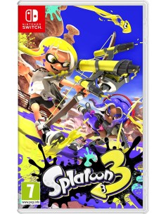 Juego Splatoon 3 para Nintendo Switch