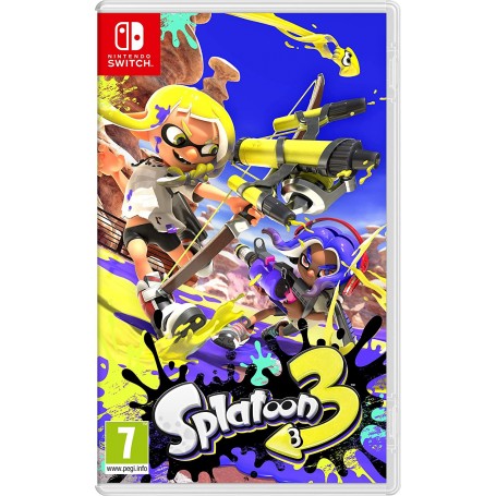 Juego Splatoon 3 para Nintendo Switch