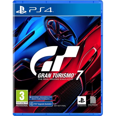 Juego Gran Turismo 7 Para Playstation 4 | PS4