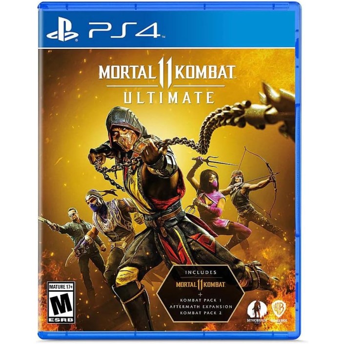 Mortal Kombat 11 Ultimate para Playstation 4 | PS4