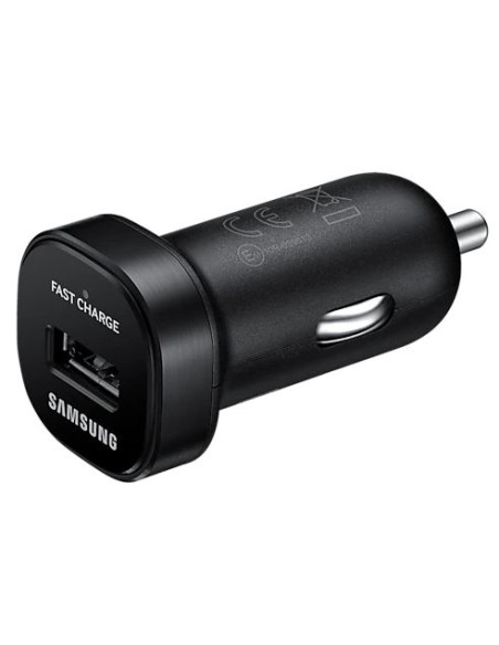 Samsung Cargador Coche de Carga Rápida con USB Modelo EP-LN930BB Color Negro | Estado Como Nuevo | Outlet