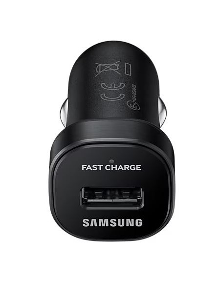 Samsung Cargador Coche de Carga Rápida con USB Modelo EP-LN930BB Color Negro | Estado Como Nuevo | Outlet