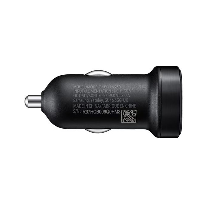 Samsung Cargador Coche de Carga Rápida con USB...