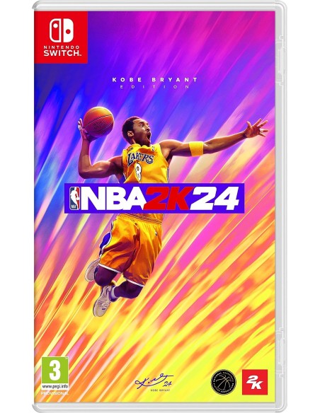 Juego NBA 2K24 Edición Kobe Bryant para Nintendo Switch