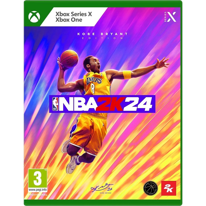 Juego NBA 2K24 Edición Kobe Bryant para Xbox X...