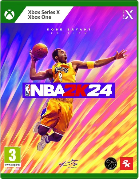 Juego NBA 2K24 Edición Kobe Bryant para Xbox X | Xbox One