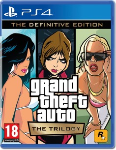 Juego GTA Grand Theft Auto The Trilogy Definitive Edition...