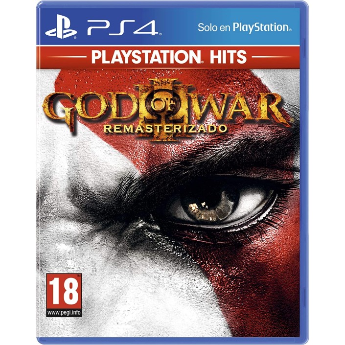 Juego God Of War 3 Playstation Hits...
