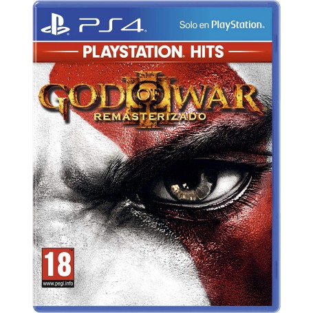 Juego God Of War 3 Playstation Hits Remasterizado para Playstation 4 | PS4