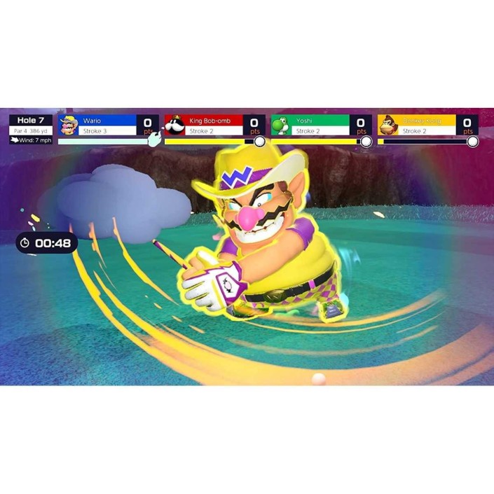 Juego Mario Golf Super Rush para Nintendo Switch