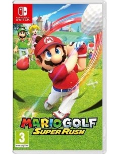 Juego Mario Golf Super Rush para Nintendo Switch