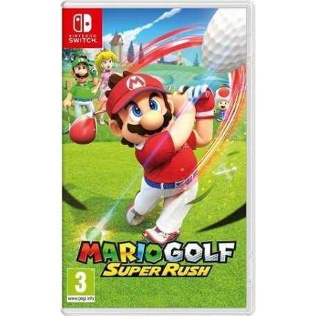 Juego Mario Golf Super Rush para Nintendo Switch