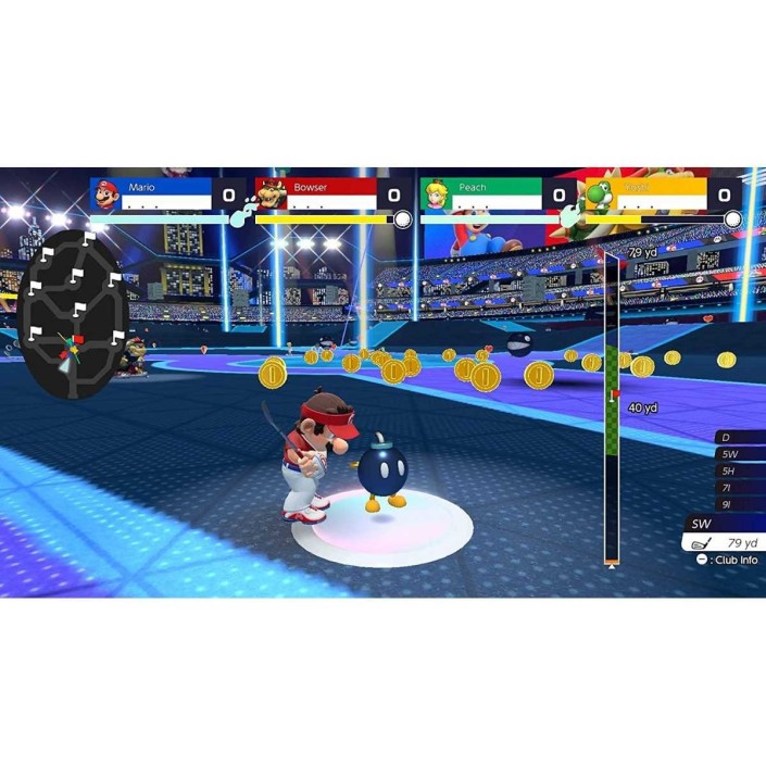 Juego Mario Golf Super Rush para Nintendo Switch