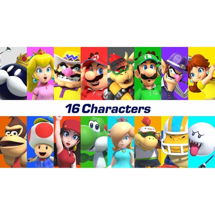 Juego Mario Golf Super Rush para Nintendo Switch