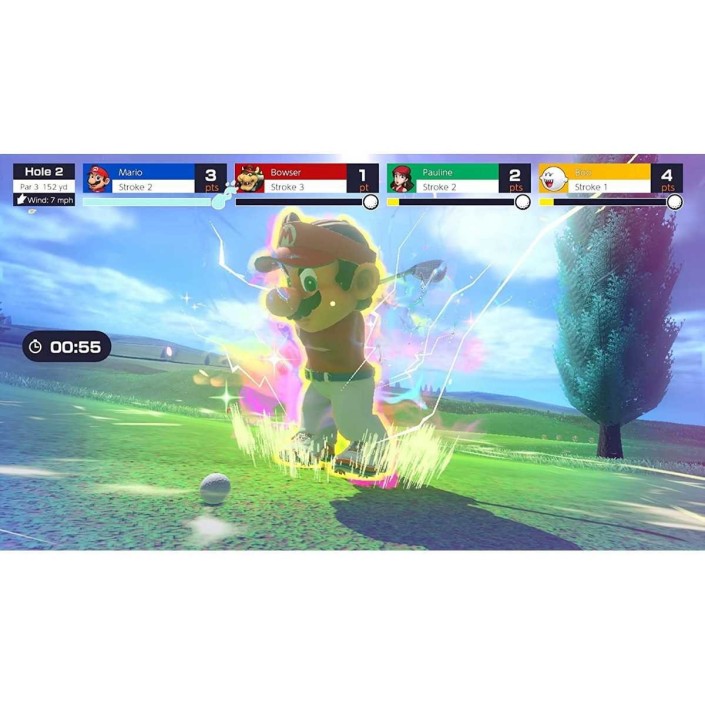 Juego Mario Golf Super Rush para Nintendo Switch