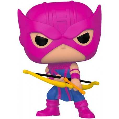 Figura Funko Pop! Marvel Hawkeye Modelo 914 | 51291 Edición Especial |Caja Dañada | Outlet