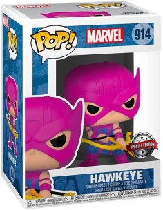 Figura Funko Pop! Marvel Hawkeye Modelo 914 | 51291... 2