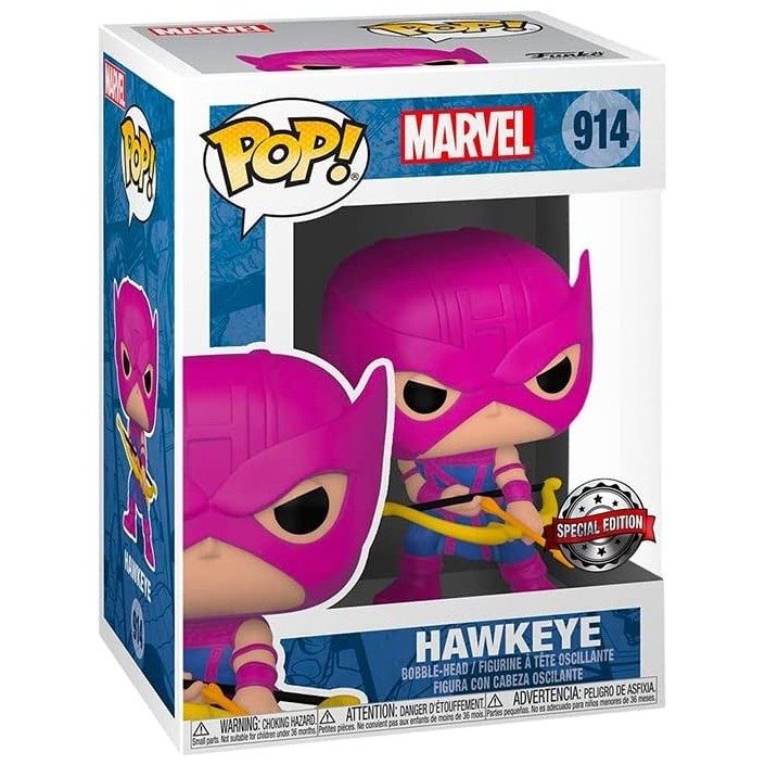 Figura Funko Pop! Marvel Hawkeye Modelo 914 |...