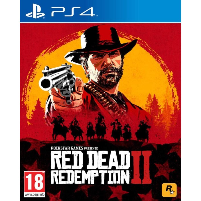 Juego Red Dead Redemption 2 para Playstation 4...