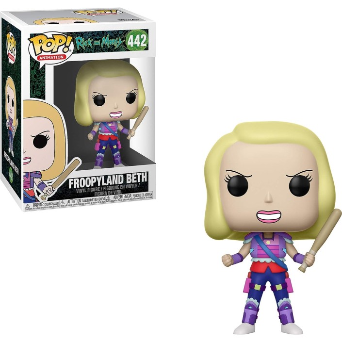 Figura Funko Pop! Rick & Morty Froopyland Beth...