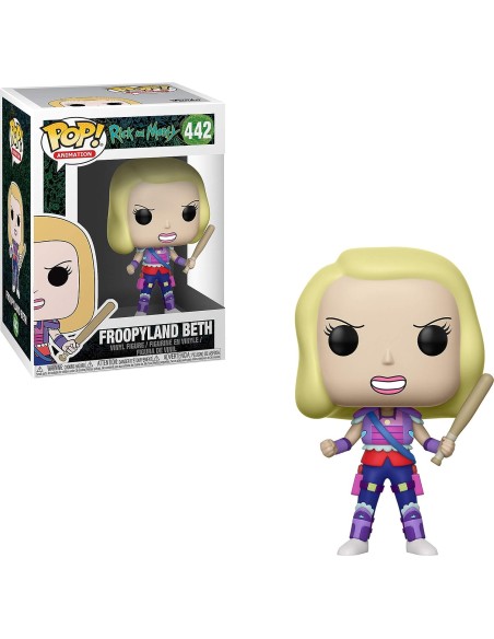 Figura Funko Pop! Rick & Morty Froopyland Beth 442 | 35592