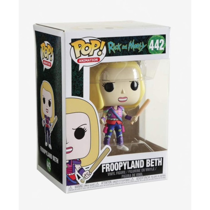 Figura Funko Pop! Rick & Morty Froopyland Beth...