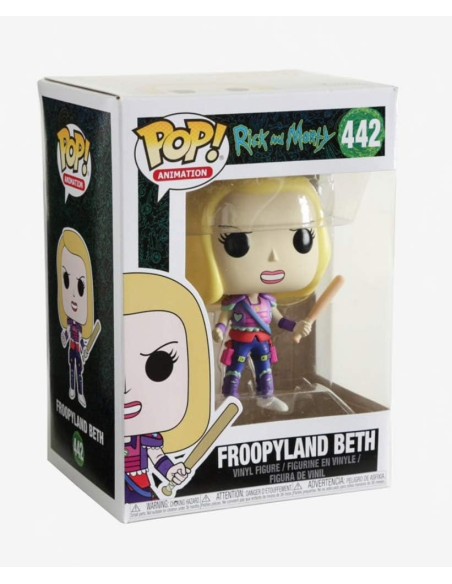 Figura Funko Pop! Rick & Morty Froopyland Beth 442 | 35592