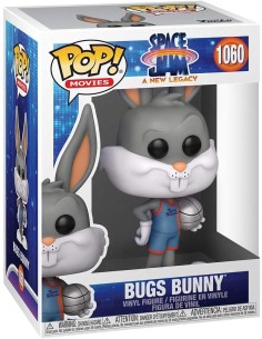Figura Funko Pop! Space Jam 2 Bugs Bunny 1060 | 55976 2