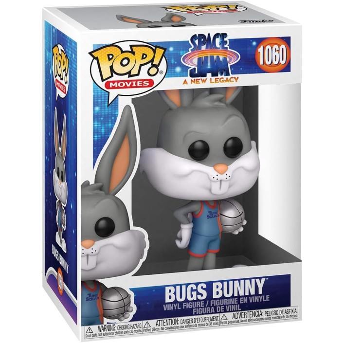 Figura Funko Pop! Space Jam 2 Bugs Bunny 1060 |...