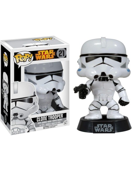 Figura Funko Pop! Star Wars Clone Trooper 21 | 30603