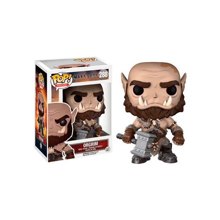 Figura Funko Pop! Warcraft Orgrim 288 | 07472