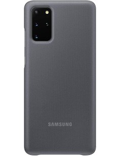 Funda Samsung Para Galaxy S20 Plus Smart View Color Gris... 2