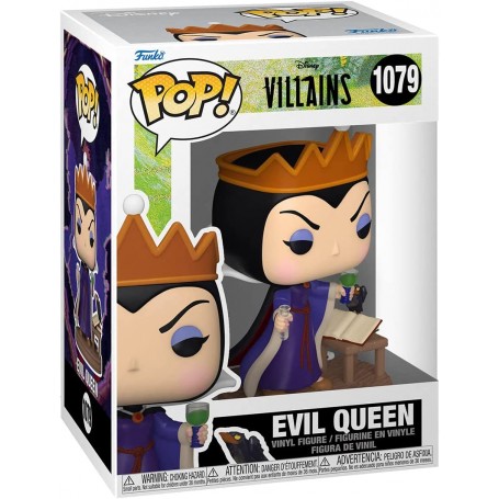 Figura Funko Pop! Disney Villanas Reina Malvada de Blancanieves Modelo 1079 | 57353 | Caja Dañada Outlet
