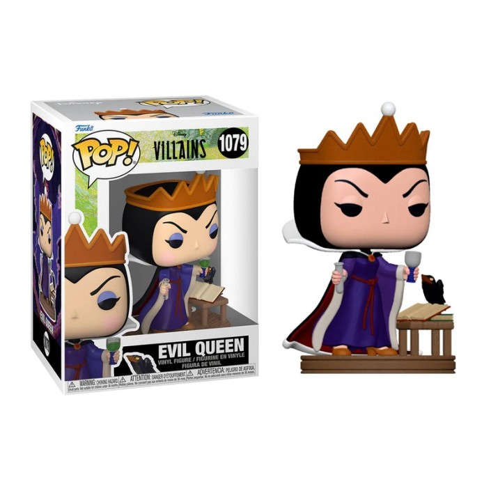 Figura Funko Pop! Disney Villanas Reina Malvada...