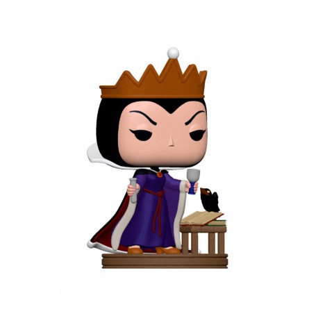 Figura Funko Pop! Disney Villanas Reina Malvada de Blancanieves Modelo 1079 | 57353 | Caja Dañada Outlet