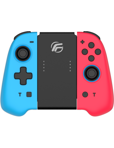 Mando Fenner Inalámbrico para Para Nintendo SwitchJoy-Con Azul y Rojo