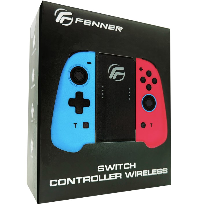Mando Fenner Inalámbrico para Para Nintendo...