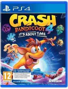 Juego Crash Bandicoot 4 It´s About Time para Playstation...