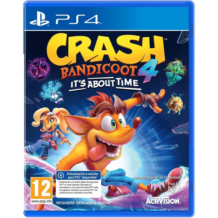 Juego Crash Bandicoot 4 It´s About Time para...