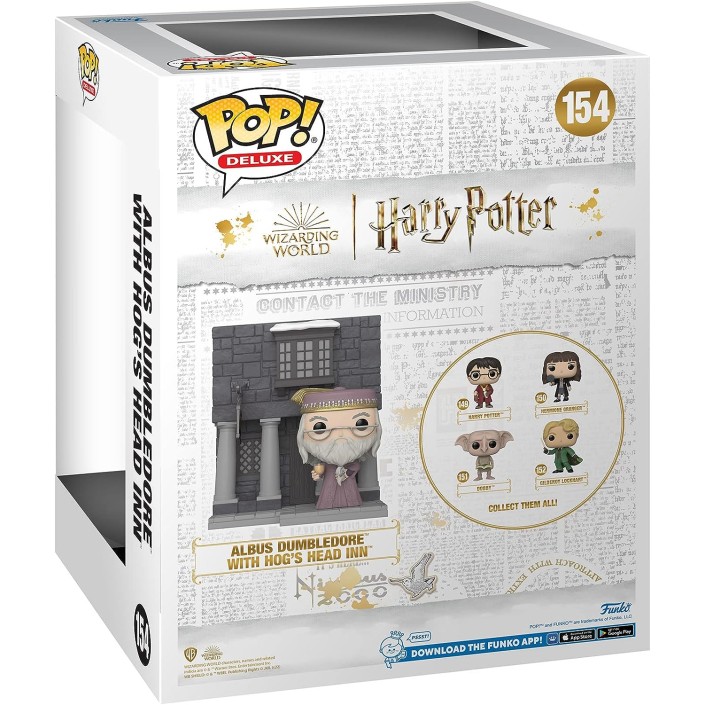 Figura Funko Pop! Harry Potter Albus Dumbledore...